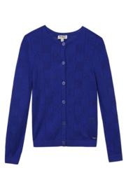  8-12y Bony Letter Cardigan