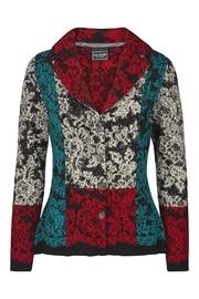  Block Knit Blazer
