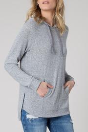  The Marled Grey Sweater