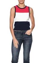  Crop Sweater Vest