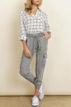  Tencel Cargo Jogger