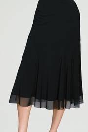  Mesh Midi Skirt