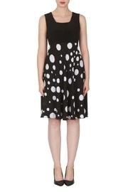  Polka Dot Print Dress