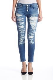  Ripped Super Skinny Jeans