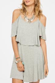  Grey Knit Dress