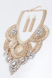 Cleopatra Statement Necklace