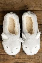 Grey Fox Slippers
