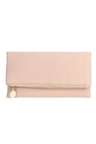  Vegan Foldover Clutch