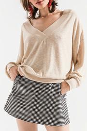 Hannah V-neck Lightweight Sweater