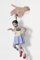  Iris Face Dress