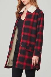  Cherry Red Jacket