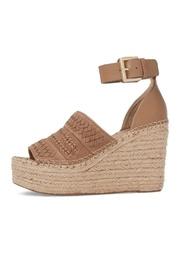  Tan Espadrille Wedge