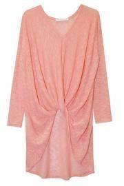  Drape High Low Top