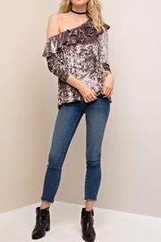  Vintage Velvet Top