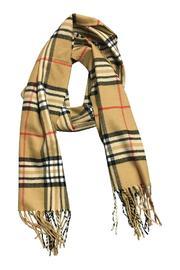  Camel Black Scarf