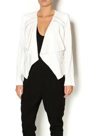  White Ramie Jacket