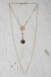  Twisted Gold Necklace