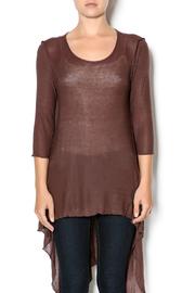  Raw Edge Tunic