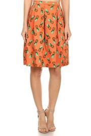  Pineapple Flare Skirt