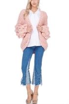  Knitted Knobby Sweater