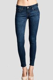  Dark-wash Skinny Jeans