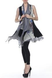  Long Panel Vest