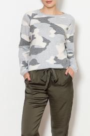  Camo Cashmere Sweater