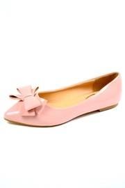  Pink Bow Shoes
