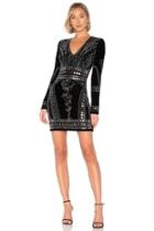  Velvet Embellished Dress