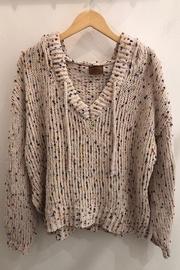  Confetti Inspired Wool Sweater