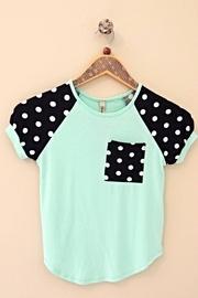  S/s Baseball Tee