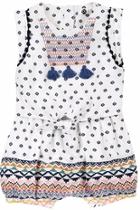  Multicolor Woven Romper