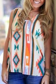  Aztec Karlie Top