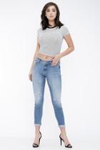  Comfy Tiny-distressed Jeans