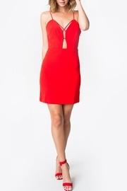  Criss-cross Bodycon
