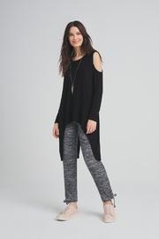  Lace-up Hem Pant