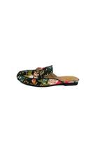  Floral Mule Shoes