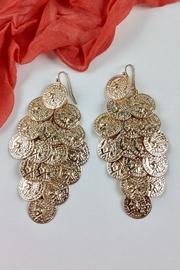  Gold Coin Earrings