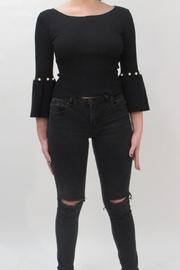  Pearl Ribbed Top