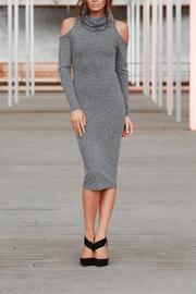  Roll Neck Dress