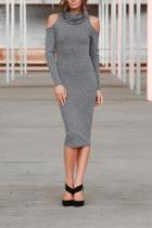  Roll Neck Dress