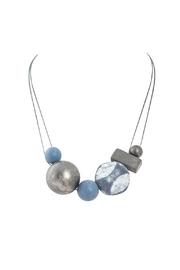  Denim Statement Necklace