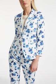  Cotton Satin Blazer