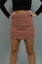  Blush Mini Skirt