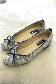  Pamela Leather Flats