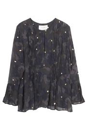  Cameo Print Blouse