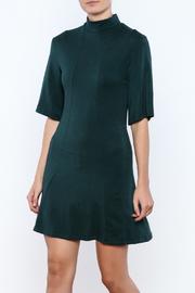  Mockneck Skater Dress