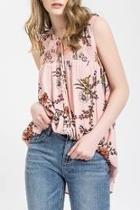  Coral Lily Top