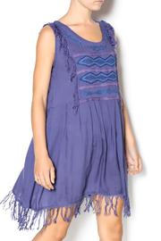  Boho Fringe Dress