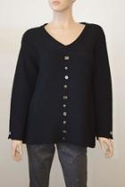  Embellished Cotton Sweater